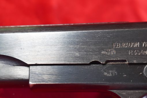 TUE OCT 7, EXCEPTIONAL, EARLY NAZI OCCUPATION 1941 ViZ35 RADOM PISTOL, “E” BLOCK, MATCHING & MINT CRISP! - Image 7