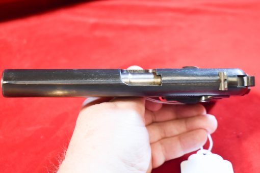 TUE OCT 7, EXCEPTIONAL, EARLY NAZI OCCUPATION 1941 ViZ35 RADOM PISTOL, “E” BLOCK, MATCHING & MINT CRISP! - Image 8