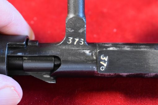 WED OCT 8, JAPANESE WWII ARISAKA TYPE 99 SERVICE RIFLE, EARLY PRODUCTION NAGOYA 1st SERIES, ALL MATCHING AND SHARP! - Image 11