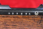 WED OCT 8, JAPANESE WWII ARISAKA TYPE 99 SERVICE RIFLE, EARLY PRODUCTION NAGOYA 1st SERIES, ALL MATCHING AND SHARP! - Image 5