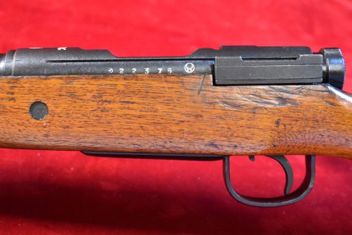 WED OCT 8, JAPANESE WWII ARISAKA TYPE 99 SERVICE RIFLE, EARLY PRODUCTION NAGOYA 1st SERIES, ALL MATCHING AND SHARP! - Image 6