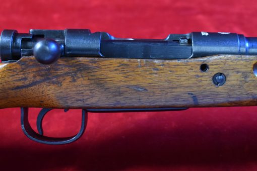WED OCT 8, JAPANESE WWII ARISAKA TYPE 99 SERVICE RIFLE, EARLY PRODUCTION NAGOYA 1st SERIES, ALL MATCHING AND SHARP! - Image 7