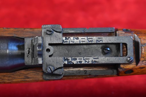 WED OCT 8, JAPANESE WWII ARISAKA TYPE 99 SERVICE RIFLE, EARLY PRODUCTION NAGOYA 1st SERIES, ALL MATCHING AND SHARP! - Image 8