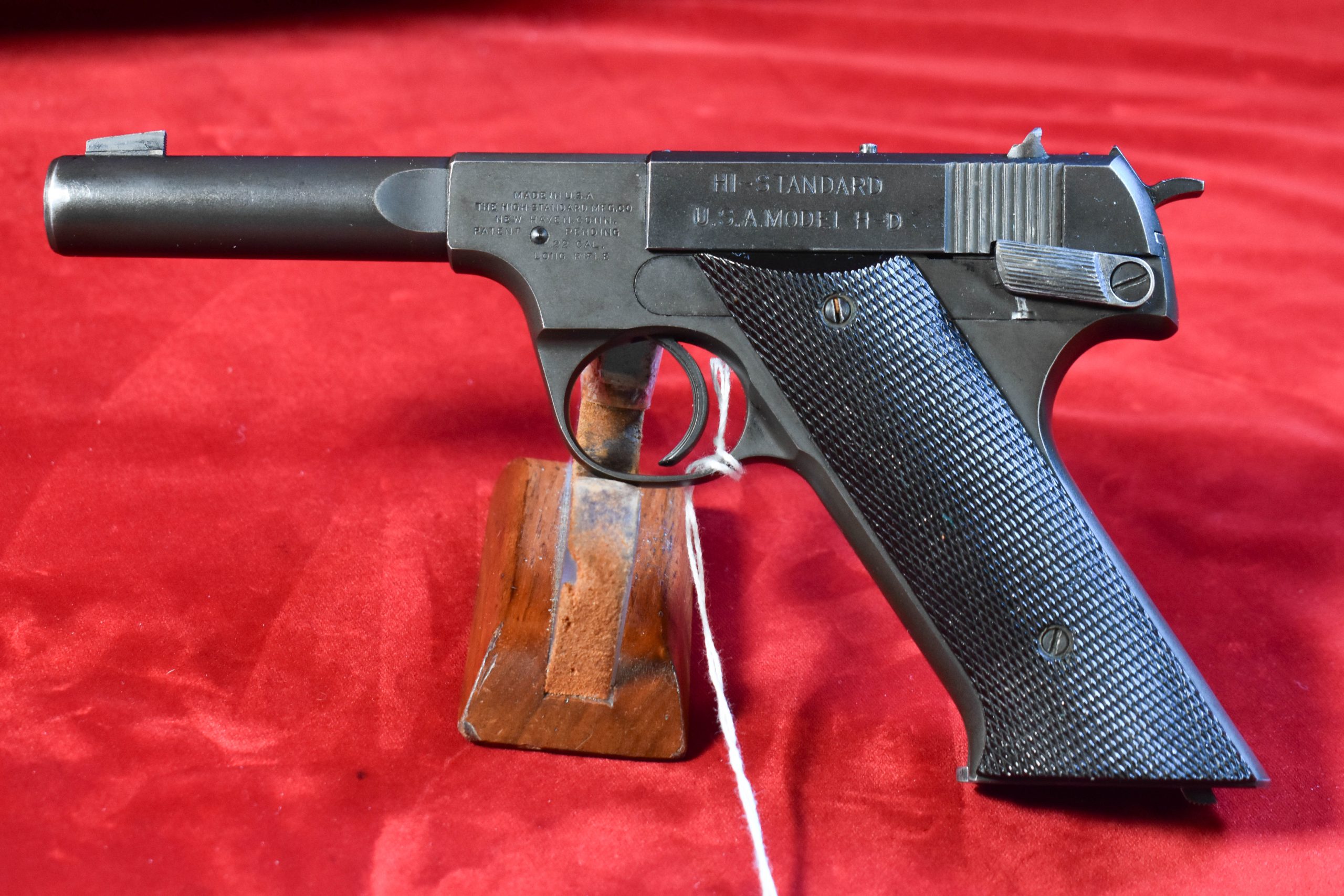 HIGH-2 THU OCT 30, US WWII HIGH STANDARD USA MODEL H-D US PROPERTY, VERY SHARP! - Image 3