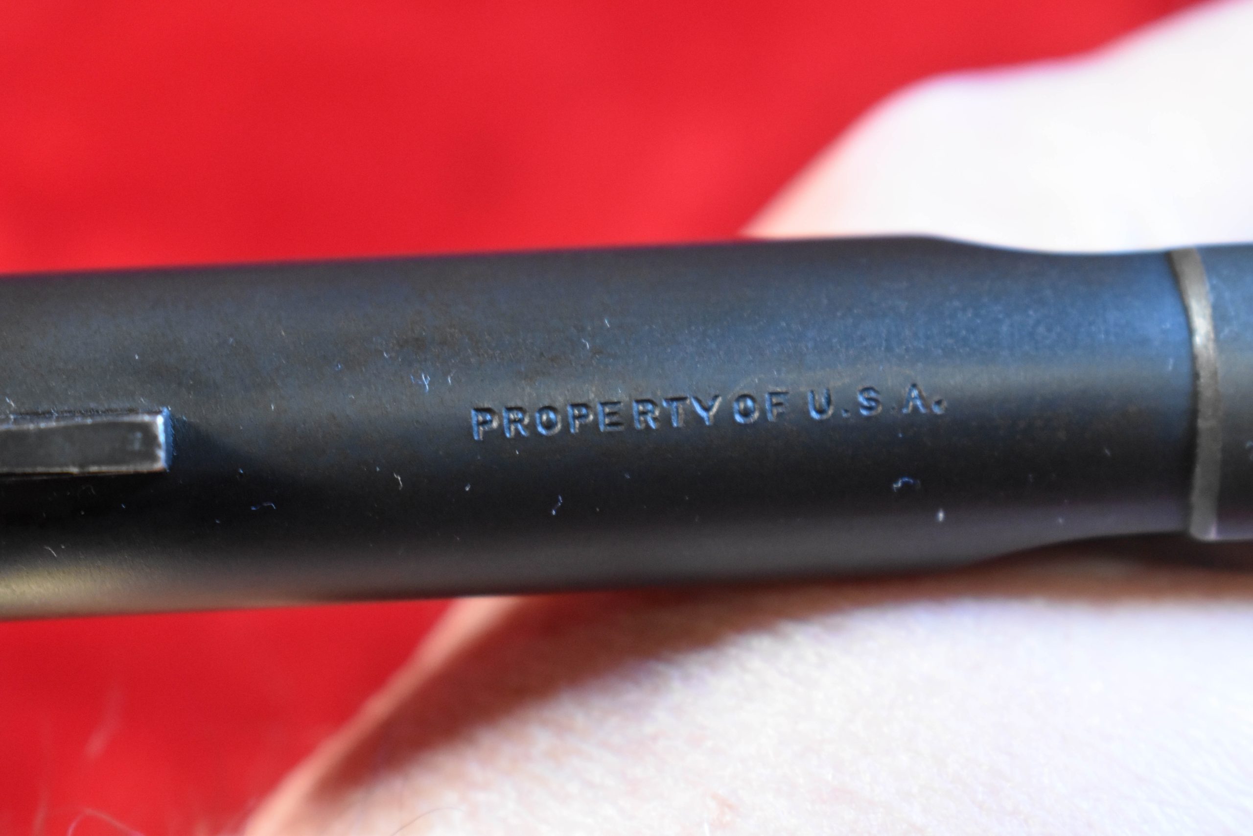 HIGH-6 THU OCT 30, US WWII HIGH STANDARD USA MODEL H-D US PROPERTY, VERY SHARP! - Image 7