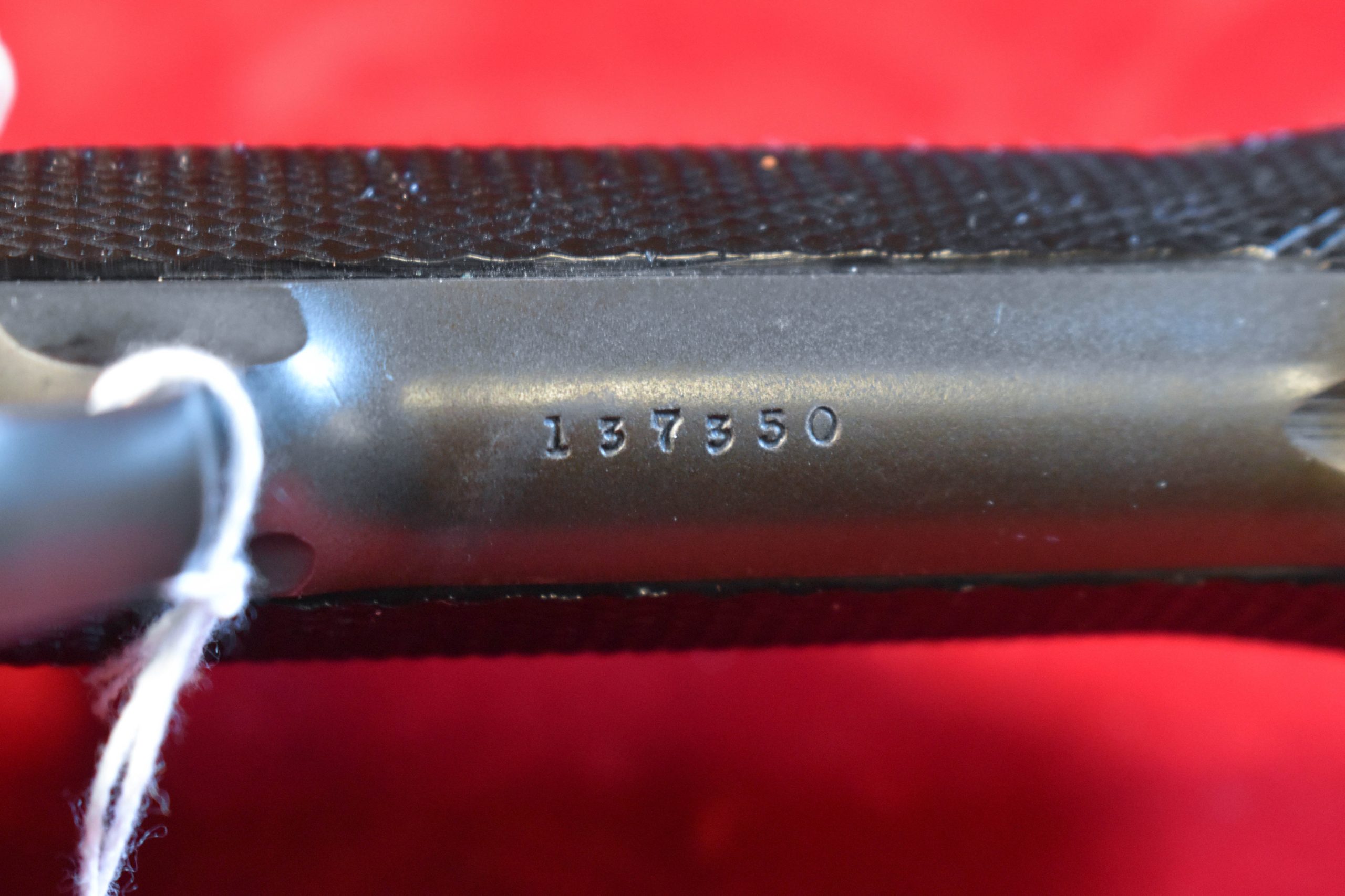 HIGH-7 THU OCT 30, US WWII HIGH STANDARD USA MODEL H-D US PROPERTY, VERY SHARP! - Image 8