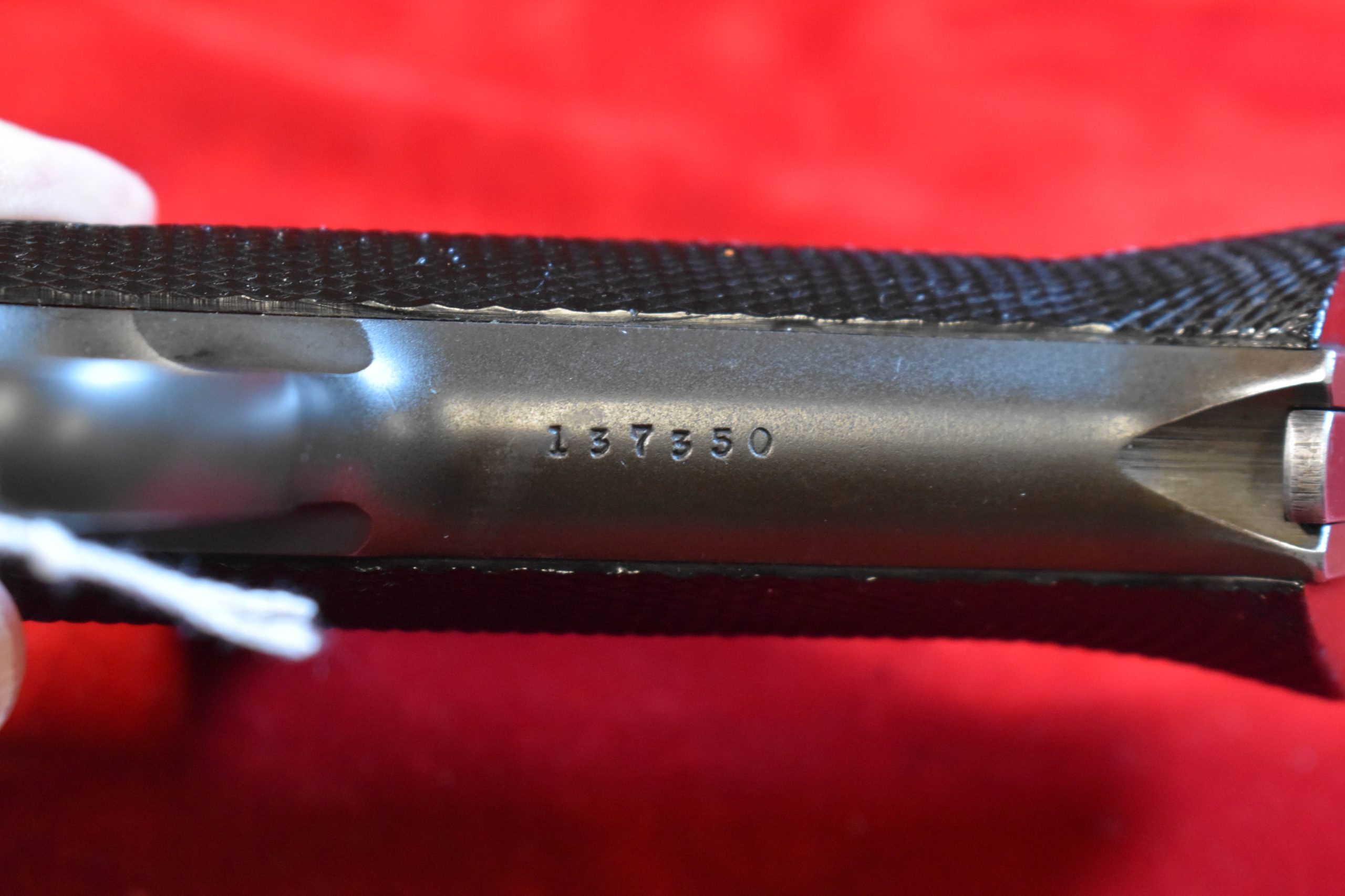 HIGH-9 THU OCT 30, US WWII HIGH STANDARD USA MODEL H-D US PROPERTY, VERY SHARP! - Image 10