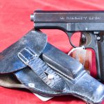 SOLD VERY RARE NAZI POLICE EAGLE/K FNH CODE Cz27 PISTOL, ONLY 1000 MADE! WITH MATCHING NUMBERED POLICE HOLSTER! MINT CRISP EXAMPLE!