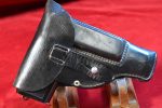 SOLD VERY RARE NAZI POLICE EAGLE/K FNH CODE Cz27 PISTOL, ONLY 1000 MADE! WITH MATCHING NUMBERED POLICE HOLSTER! MINT CRISP EXAMPLE! - Image 12