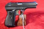 SOLD VERY RARE NAZI POLICE EAGLE/K FNH CODE Cz27 PISTOL, ONLY 1000 MADE! WITH MATCHING NUMBERED POLICE HOLSTER! MINT CRISP EXAMPLE! - Image 4