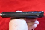 SOLD VERY RARE NAZI POLICE EAGLE/K FNH CODE Cz27 PISTOL, ONLY 1000 MADE! WITH MATCHING NUMBERED POLICE HOLSTER! MINT CRISP EXAMPLE! - Image 9