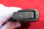 SOLD VERY RARE NAZI POLICE EAGLE/K FNH CODE Cz27 PISTOL, ONLY 1000 MADE! WITH MATCHING NUMBERED POLICE HOLSTER! MINT CRISP EXAMPLE! - Image 10