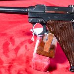 FRI OCT 24, VERY SCARCE & EXCEPTIONAL, FINNISH 1940 1st SERIES PISTOOLI L-35 LAHTI PISTOL, PRODUCTION, WINTER WAR USED, VERY CRISP!