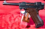FRI OCT 24, VERY SCARCE & EXCEPTIONAL, FINNISH 1940 1st SERIES PISTOOLI L-35 LAHTI PISTOL, PRODUCTION, WINTER WAR USED, VERY CRISP!