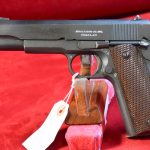 TUE OCT 14, US WWII 1943 PRODUCTION ITHACA 1911A1 US ARMY SERVICE PISTOL, LEND LEASE MARKED, VERY SHARP!
