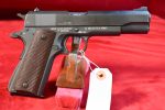 TUE OCT 14, US WWII 1943 PRODUCTION ITHACA 1911A1 US ARMY SERVICE PISTOL, LEND LEASE MARKED, VERY SHARP! - Image 3