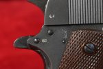 TUE OCT 14, US WWII 1943 PRODUCTION ITHACA 1911A1 US ARMY SERVICE PISTOL, LEND LEASE MARKED, VERY SHARP! - Image 7