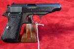 WED OCT 1, EXCEPTIONAL & VERY ATTRACTIVE, 1944 WALTHER PP, WARTIME COMMERCIAL VARIANT WITH PLUM FRAME, REALLY POPS! - Image 3