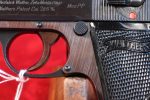 WED OCT 1, EXCEPTIONAL & VERY ATTRACTIVE, 1944 WALTHER PP, WARTIME COMMERCIAL VARIANT WITH PLUM FRAME, REALLY POPS! - Image 6