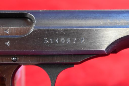WED OCT 1, EXCEPTIONAL & VERY ATTRACTIVE, 1944 WALTHER PP, WARTIME COMMERCIAL VARIANT WITH PLUM FRAME, REALLY POPS! - Image 8