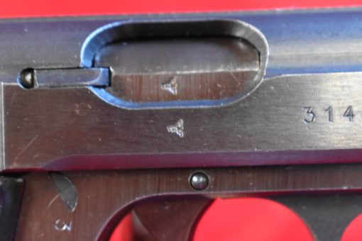 WED OCT 1, EXCEPTIONAL & VERY ATTRACTIVE, 1944 WALTHER PP, WARTIME COMMERCIAL VARIANT WITH PLUM FRAME, REALLY POPS! - Image 9
