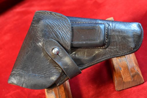 GERMAN WWII EAGLE/M MARKED KRIEGSMARINE HOLSTER THE FOR 1934 MAUSER / MAUSER HSc, NICE! - Image 2