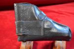 GERMAN WWII EAGLE/M MARKED KRIEGSMARINE HOLSTER THE FOR 1934 MAUSER / MAUSER HSc, NICE! - Image 4