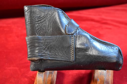 GERMAN WWII EAGLE/M MARKED KRIEGSMARINE HOLSTER THE FOR 1934 MAUSER / MAUSER HSc, NICE! - Image 4