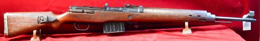 WED OCT 22, RARE GERMAN WWII qve45 CODE, K.43 SEMI AUTOMATIC RIFLE, WITH SLING, MINT SHARP CONDITION - Image 3