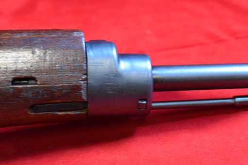 WED OCT 22, RARE GERMAN WWII qve45 CODE, K.43 SEMI AUTOMATIC RIFLE, WITH SLING, MINT SHARP CONDITION - Image 13