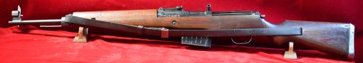 WED OCT 22, RARE GERMAN WWII qve45 CODE, K.43 SEMI AUTOMATIC RIFLE, WITH SLING, MINT SHARP CONDITION - Image 4