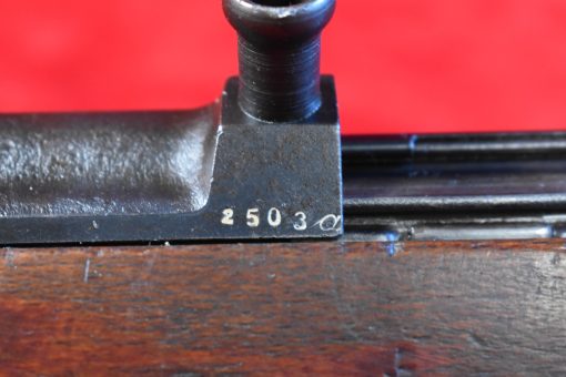 WED OCT 22, RARE GERMAN WWII qve45 CODE, K.43 SEMI AUTOMATIC RIFLE, WITH SLING, MINT SHARP CONDITION - Image 6