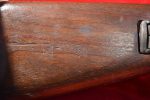 WED OCT 22, RARE GERMAN WWII qve45 CODE, K.43 SEMI AUTOMATIC RIFLE, WITH SLING, MINT SHARP CONDITION - Image 7
