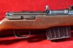 WED OCT 22, RARE GERMAN WWII qve45 CODE, K.43 SEMI AUTOMATIC RIFLE, WITH SLING, MINT SHARP CONDITION - Image 9