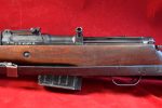 WED OCT 22, RARE GERMAN WWII qve45 CODE, K.43 SEMI AUTOMATIC RIFLE, WITH SLING, MINT SHARP CONDITION - Image 10
