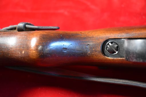 WED OCT 22, RARE GERMAN WWII qve45 CODE, K.43 SEMI AUTOMATIC RIFLE, WITH SLING, MINT SHARP CONDITION - Image 11