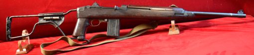 THU OCT 23, INLAND M1A1 PARATROOPER CARBINE 3-43 PRODUCTION TYPE I, POST WAR REBUILD, NICE! - Image 2