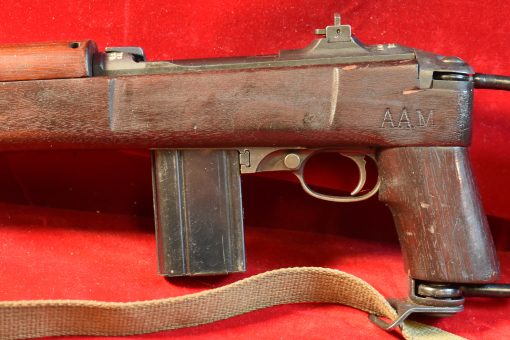 THU OCT 23, INLAND M1A1 PARATROOPER CARBINE 3-43 PRODUCTION TYPE I, POST WAR REBUILD, NICE! - Image 7