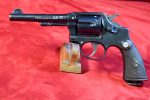 TUE OCT 21, LEND LEASE 1941 SMITH AND WESSON 38/200 BRITISH SERVICE MODEL M & P REVOLVER, VERY SHARP! WITH SMITH LETTER TOO!