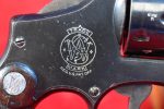 TUE OCT 21, LEND LEASE 1941 SMITH AND WESSON 38/200 BRITISH SERVICE MODEL M & P REVOLVER, VERY SHARP! WITH SMITH LETTER TOO! - Image 7
