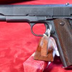 SOLD EXTREMELY DESIRABLE, US WWII UNION SWITCH & SIGNAL 1911A1 SERVICE PISTOL, SEPT,1943 LATE PRODUCTION, VERY NICE!