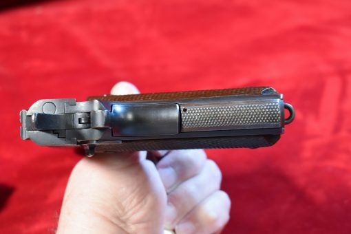 THU OCT 2, EXTREMELY DESIRABLE, US WWII UNION SWITCH & SIGNAL 1911A1 SERVICE PISTOL, SEPT,1943 LATE PRODUCTION, VERY NICE! - Image 10