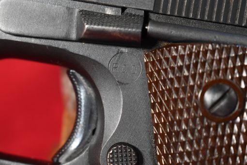 THU OCT 2, EXTREMELY DESIRABLE, US WWII UNION SWITCH & SIGNAL 1911A1 SERVICE PISTOL, SEPT,1943 LATE PRODUCTION, VERY NICE! - Image 6