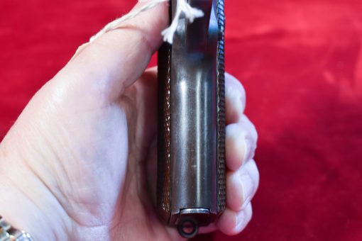 THU OCT 2, EXTREMELY DESIRABLE, US WWII UNION SWITCH & SIGNAL 1911A1 SERVICE PISTOL, SEPT,1943 LATE PRODUCTION, VERY NICE! - Image 9