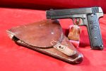 HOLD TUE OCT 14, EXTREMELY RARE JAPANESE ISSUED ROYAL PISTOL WITH JAPANESE HOLSTER, NEVER SEEN THIS PRISTINE!
