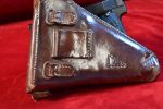 HOLD TUE OCT 14, EXTREMELY RARE JAPANESE ISSUED ROYAL PISTOL WITH JAPANESE HOLSTER, NEVER SEEN THIS PRISTINE! - Image 14