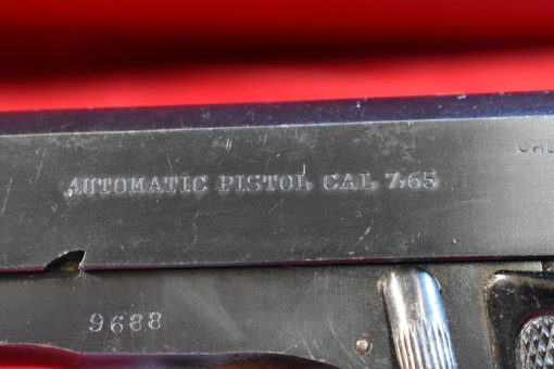 HOLD TUE OCT 14, EXTREMELY RARE JAPANESE ISSUED ROYAL PISTOL WITH JAPANESE HOLSTER, NEVER SEEN THIS PRISTINE! - Image 5