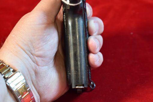 HOLD TUE OCT 14, EXTREMELY RARE JAPANESE ISSUED ROYAL PISTOL WITH JAPANESE HOLSTER, NEVER SEEN THIS PRISTINE! - Image 9