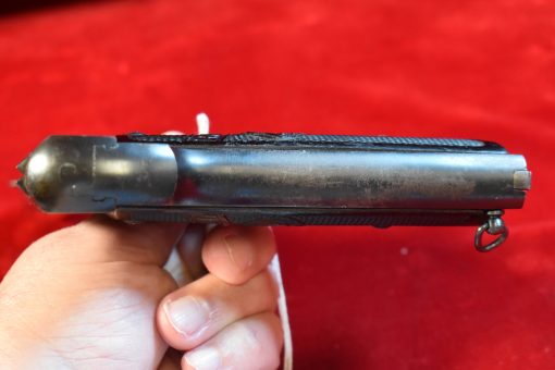 HOLD TUE OCT 14, EXTREMELY RARE JAPANESE ISSUED ROYAL PISTOL WITH JAPANESE HOLSTER, NEVER SEEN THIS PRISTINE! - Image 10