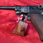 SOLD RARE 1940 MAUSER BANNER DUTCH CONTRACT LUGER, GERMAN ARMY DIVERTED & WAFFENAMTED, 1 MATCHING MAG, VERY SHARP!